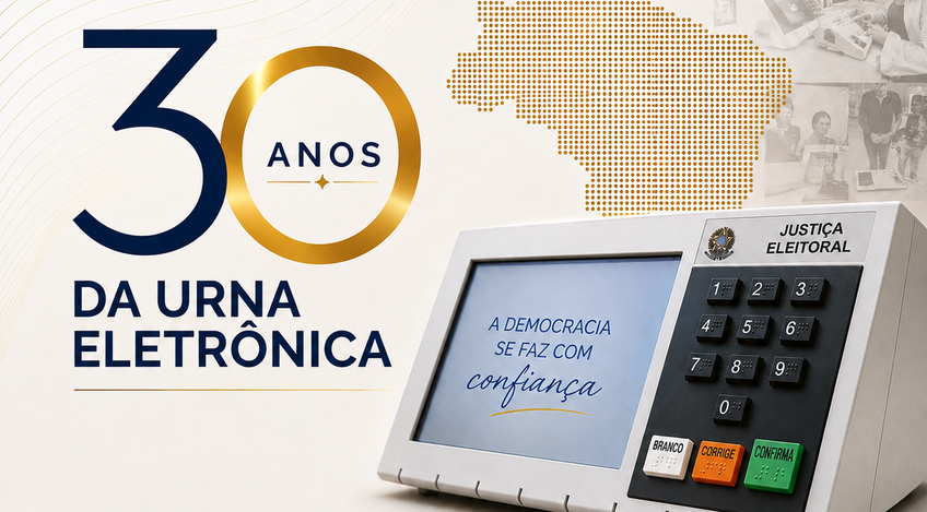 30 anos da urna eletrônica: a tecnologia brasileira que transformou a democracia
