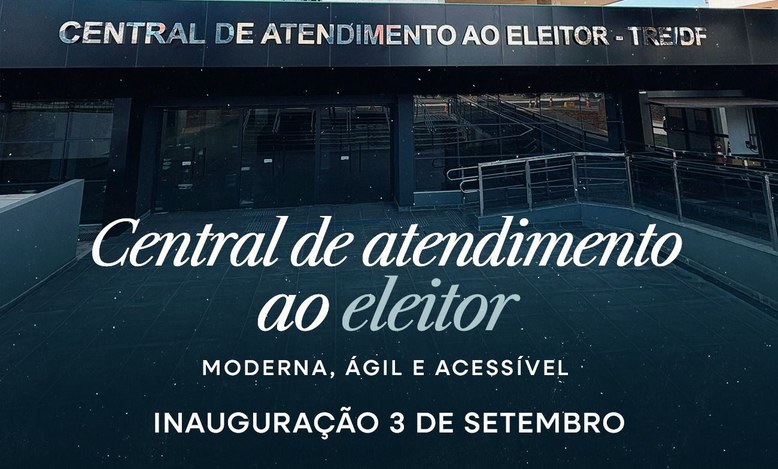 Mais facilidade para o eleitor no centro do DF