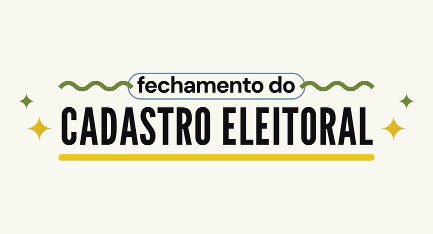 Após essa data, o cadastro eleitoral será fechado para o recebimento de novas solicitações relac...