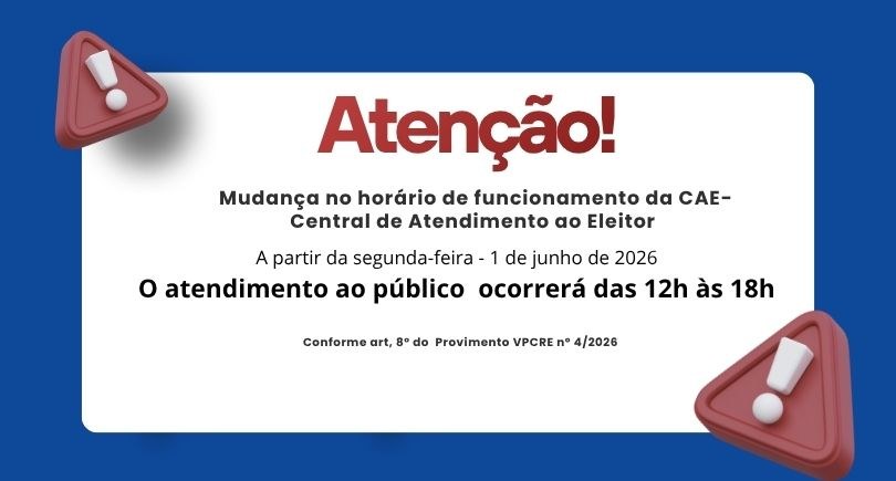 Com a mudança, o atendimento presencial ao público passará a ocorrer das 12h às 18h, de segunda ...