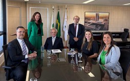 O presidente do Tribunal Regional Eleitoral do Distrito Federal, desembargador Angelo Passareli,...