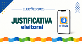 TRE-DF orienta sobre os canais disponíveis para apresentação da justificativa e alerta para as c...