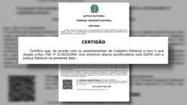 Medida temporária também abrange o aplicativo e-Título e o Sistema Elo; serviço será retomado ap...
