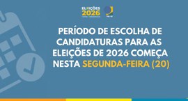 O prazo segue até o dia 5 de agosto, conforme estabelece a legislação eleitoral