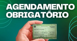 Agendamento para atendimento presencial