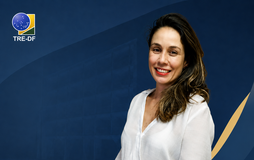 Juíza Gabriela Jardon Guimarães de Faria assume a titularidade da 14ª Zona Eleitoral do DF