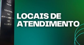 Locais de atendimento