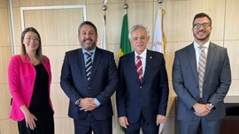 Na quarta-feira, 17/6, o presidente do Tribunal Regional Eleitoral do Distrito Federal - TRE-DF,...