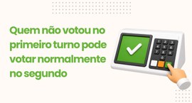 Mais de 426 mil eleitores do Distrito Federal não compareceram às urnas em 4 de outubro; ausênci...