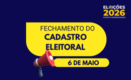 Resolva a situação eleitoral sem atendimento presencial