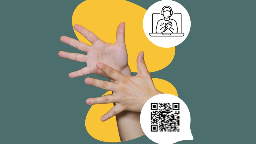 Serviço gratuito permite a comunicação por videochamada com intérpretes de Libras e facilita o a...
