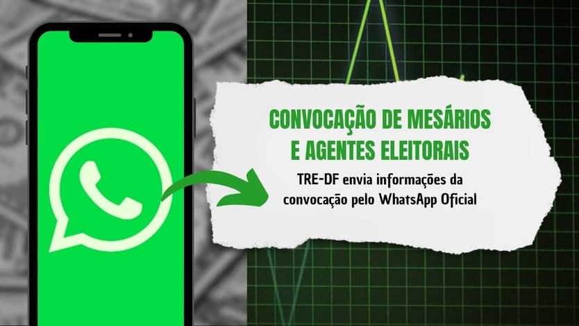 Envio é realizado via whatsapp e Tribunal alerta para possíveis golpes