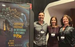 O TRE-DF está presente no IV Encontro Nacional de Gestoras e Gestores do PJe da Justiça Eleitora...