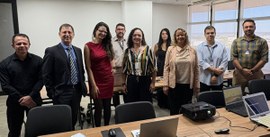 Evento inaugura a nova sala de treinamentos