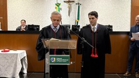 TRE-DF realiza posse de Leonardo Campos Soares da Fonseca como desembargador eleitoral