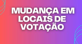 Mudanças aprovadas pela Justiça Eleitoral buscam ampliar acessibilidade, melhorar logística e of...