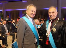 TRE-MS concede medalha ao Presidente do TRE-DF