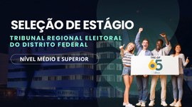 Vagas para nível médio e nível superior