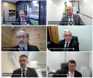 O TREDF assinou nesta quarta-feira, 15, um acordo de cooperação técnica com o TJDFT, TRT10 e TRF...