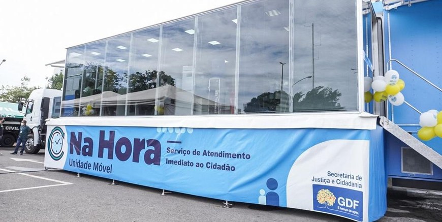 Atendimento acontecerá das 9h às 16h