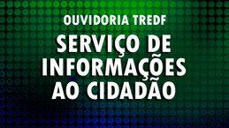Logomarca do Acesso a informação do TRE-DF