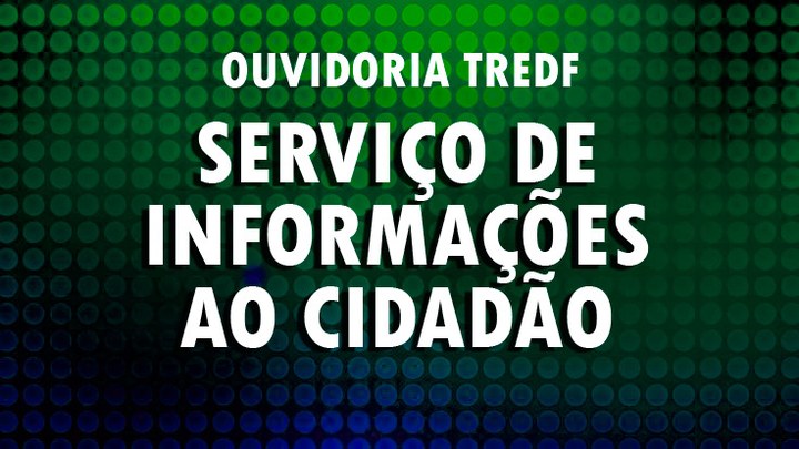 imagem de background - Logomarca do Acesso a informação do TRE-DF