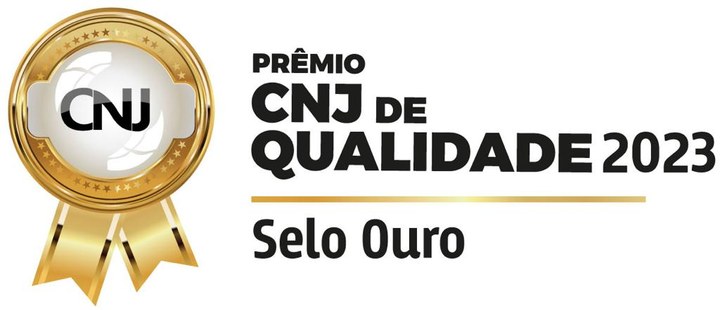 imagem de background - Prêmio Cnj De Qualidade 2023 - Categoria Ouro