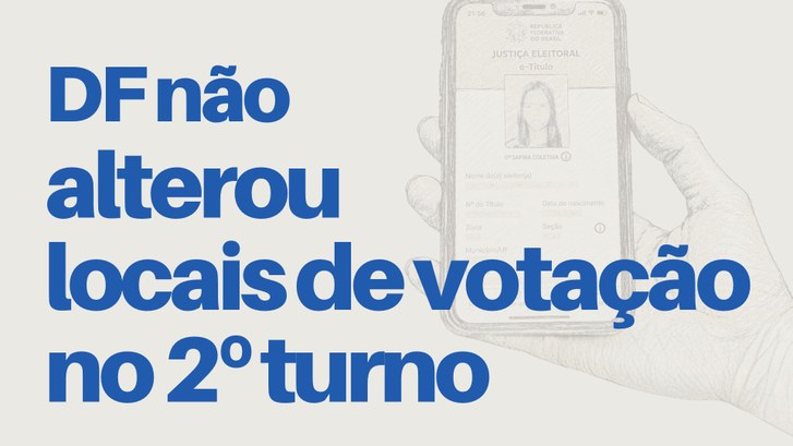 alterações