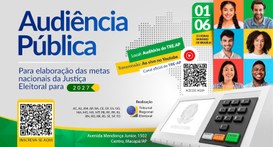 Audiência pública para proposta de Metas Nacionais do Poder Judiciário para 2027