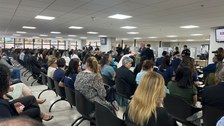CAE Inauguração 