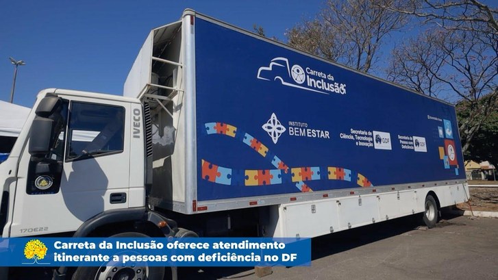 Carreta da Inclusão