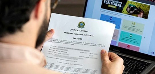 Certidão de quitação eleitoral: veja como emitir na internet