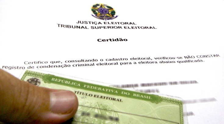 Certidão de quitação eleitoral Certidão de quitação eleitoral TSE Justiça Eleitoral
