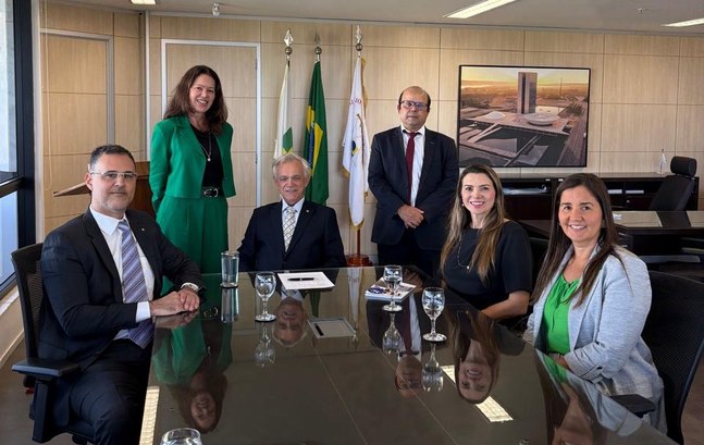 O presidente do Tribunal Regional Eleitoral do Distrito Federal, desembargador Angelo Passareli,...