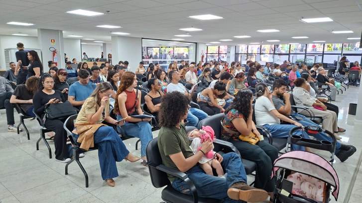Corregedor Eleitoral visita Central de Atendimento ao Eleitor e acompanha fluxo de regularização...
