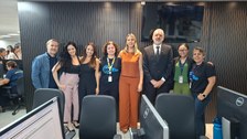 Corregedor Eleitoral visita Central de Atendimento ao Eleitor e acompanha fluxo de regularização...