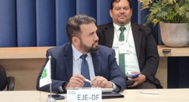 Desembargador Renato Coelho é eleito Vice-Presidente do CODEJE Desembargador Renato Coelho é eleito Vice-Presidente do CODEJE