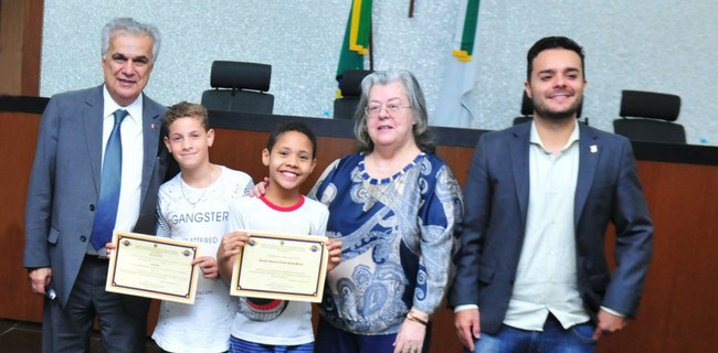 Diplomação Eleitor do Futuro DF