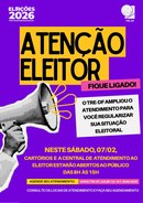 Durante a ação, os serviços estarão disponíveis das 8h às 15h