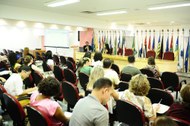 Encontro de representantes das escolas particulares e públicas do DF com dirigentes do TRE/DF