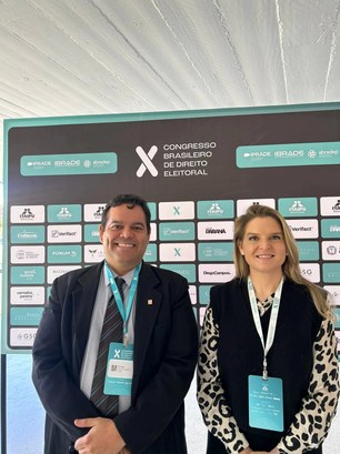 EJE-DF participa com protagonismo do X Congresso Brasileiro de Direito Eleitoral