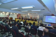 Durante os dias 19 e 20 de abril, a Escola Judiciária Eleitoral do Distrito Federal realizou o c...