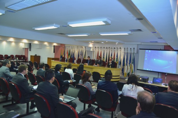 Durante os dias 19 e 20 de abril, a Escola Judiciária Eleitoral do Distrito Federal realizou o c...