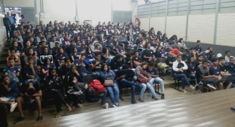 EJE realiza palestras em Samambaia EJE realiza palestras em Samambaia