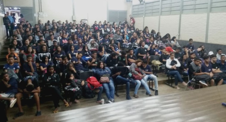 EJE realiza palestras em Samambaia