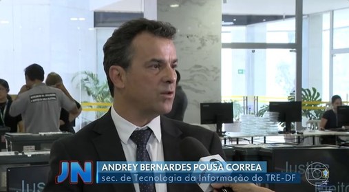 Reportagem destacou a logística e os procedimentos de segurança do TREDF para votação no exterior