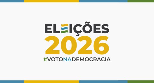 Eleições 2026 - logo 2