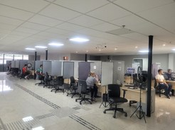 O Tribunal Regional Eleitoral do Distrito Federal realizou atendimentos especiais nos sábados de...