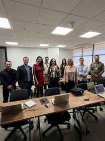 Evento inaugura a nova sala de treinamentos