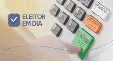 Regularize sua situação eleitoral pela internet e fique em dia com a cidadania